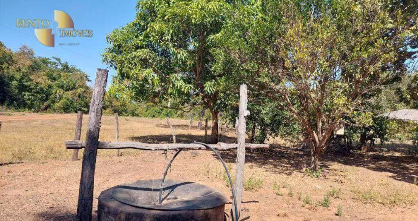 Fazenda focada em melhoramento animal, à venda, 65 hectares por r$ 650.000 - zona rural - nobres/mt