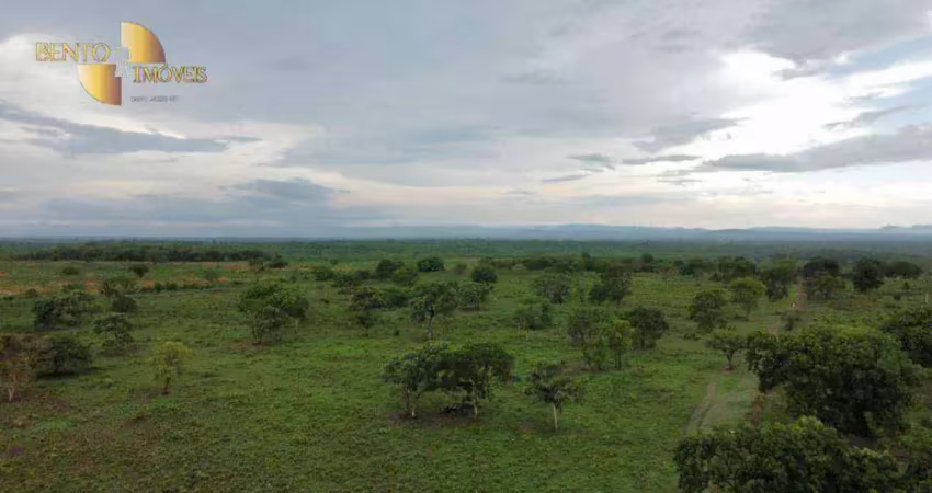 Fazenda ideal para agricultura e pecuária, à venda, 845 hectares por r$ 24.000.000 - zona rural - cuiabá/mt