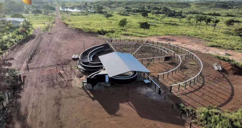 Fazenda com estrutura completa para criação. à venda, 968 hectares por r$ 50.000.000 - nova santa helena/mt