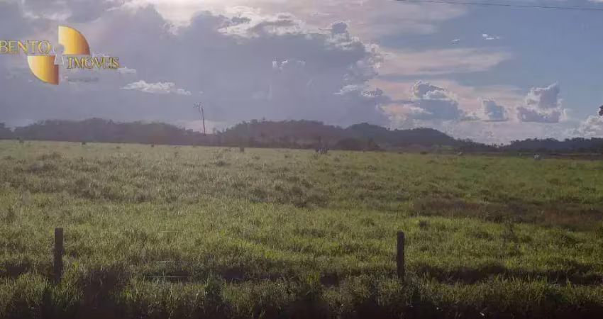 Fazenda à venda, 37930000 m² por r$ 19.000.000,00 - zona rural - tesouro/mt