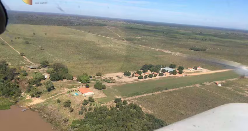 Fazenda à venda, 4400 hectares por r$ 80.000.000 - zona rural - barra do garças/mt