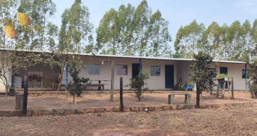 Fazenda à venda, 15600000 m² por r$ 11.000.000,00 - zona rural - vila bela da santíssima trindade/mt