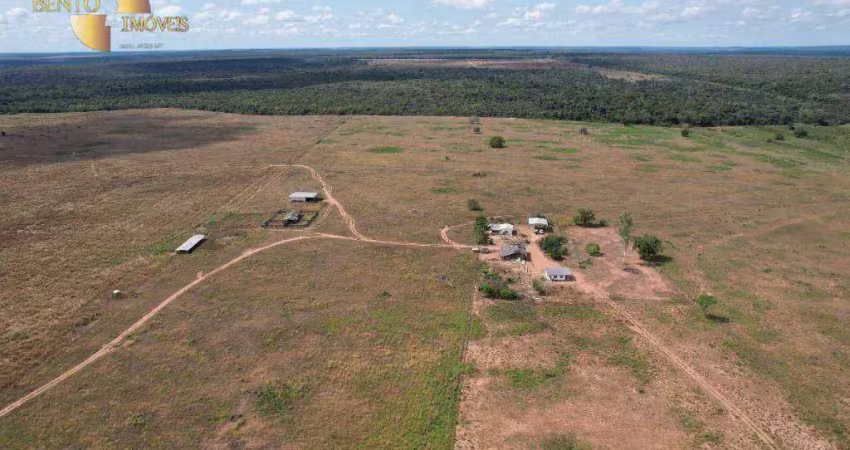 Fazenda à venda, 24000000 m² por r$ 18.000.000,00 - zona rural - campo novo do parecis/mt