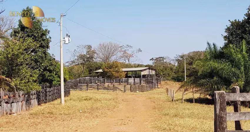 Fazenda à venda, 8830000 m² por r$ 12.000.000,00 - zona rural - paranatinga/mt