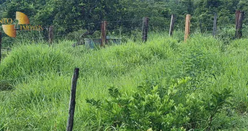 Fazenda à venda, 1000000 m² por r$ 1.500.000 - zona rural - chapada dos guimarães/mt