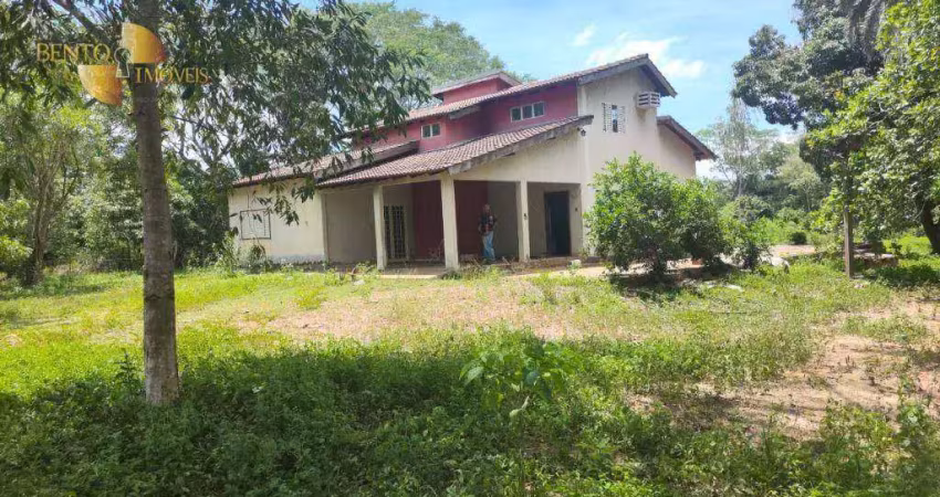 Fazenda à venda, 2100000 m² por r$ 2.100.000,00 - zona rural - cuiabá/mt