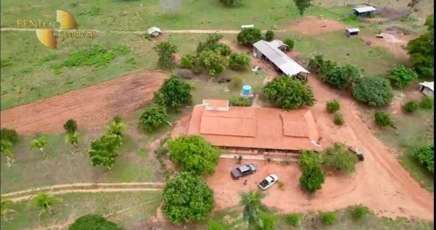 Fazenda à venda na Zona Rural, Chapada dos Guimarães 