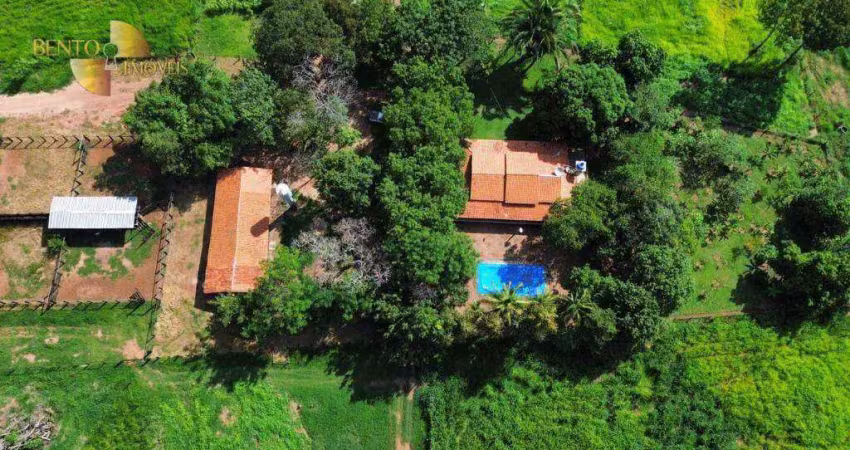 Fazenda à venda, 7500000 m² por r$ 12.000.000 - zona rural - poconé/mt