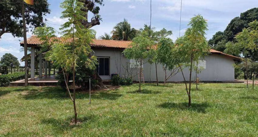 Fazenda à venda, 4930000 m² por r$ 12.000.000 - zona rural - santo antônio do leverger/mt
