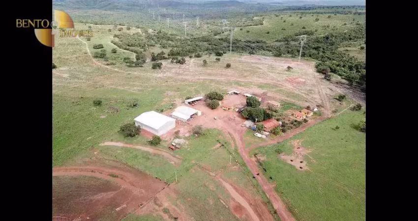 Fazenda à venda na Zona Rural, Guiratinga 