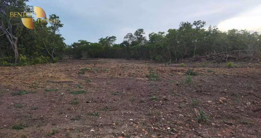 Sítio à venda, 450000 m² por r$ 250.000,00 - ribeirão do lipa - cuiabá/mt