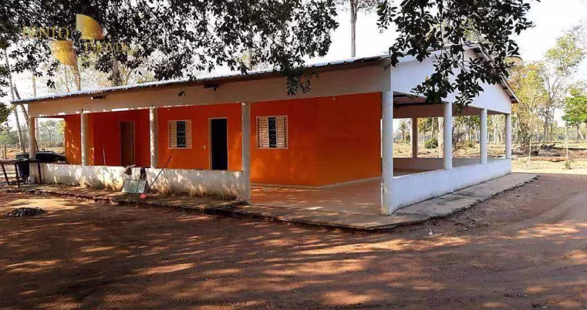 Sítio à venda, 800000 m² por r$ 1.800.000,00 - quilombo - cuiabá/mt