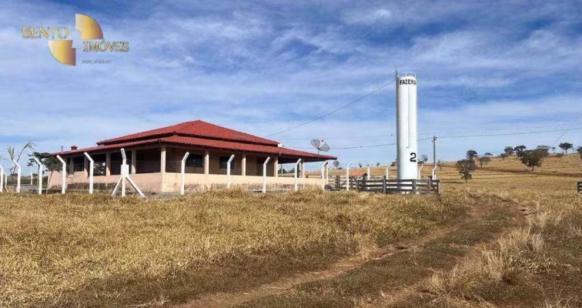 Fazenda à venda, 7310000 m² por r$ 20.000.000 - zona rural - caiaponia/go