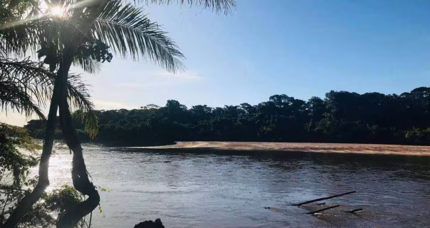 Fazenda à venda, 2420000 m² por r$ 8.000.000,00 - zona rural - pontal do araguaia/mt