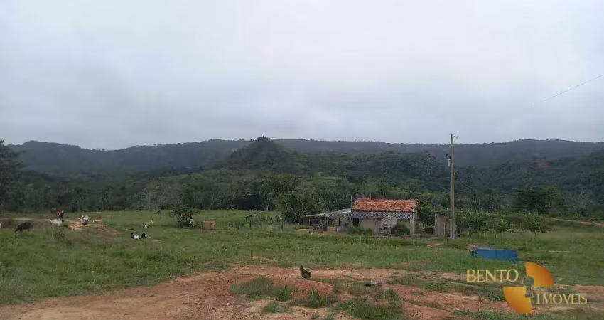 Fazenda à venda, 2500000 m² por r$ 5.000.000,00 - zona rural - dom aquino/mt