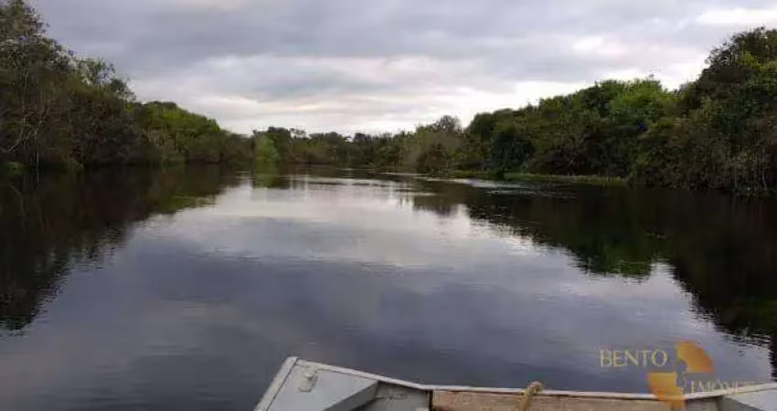 Fazenda à venda, 7500000 m² por r$ 4.000.000 - zona rural - poconé/mt