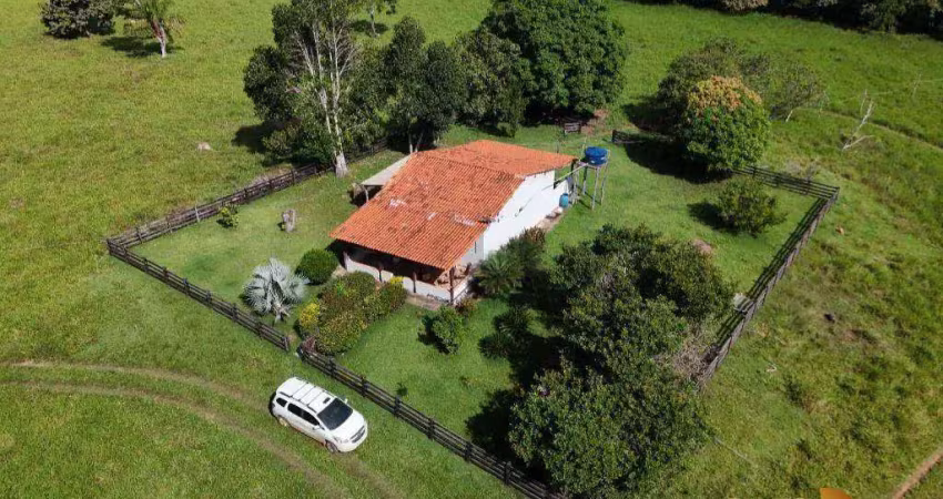 Fazenda com 2 dormitórios à venda, 1500000 m² por r$ 3.400.000 - zona rural - rosário oeste/mt