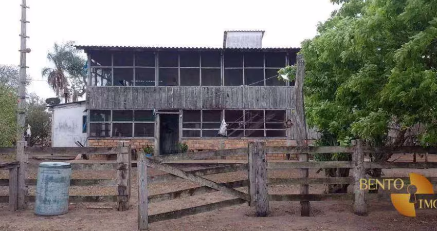 Fazenda à venda, 18000000 m² por r$ 21.600.000 - zona rural - barão de melgaço/mt