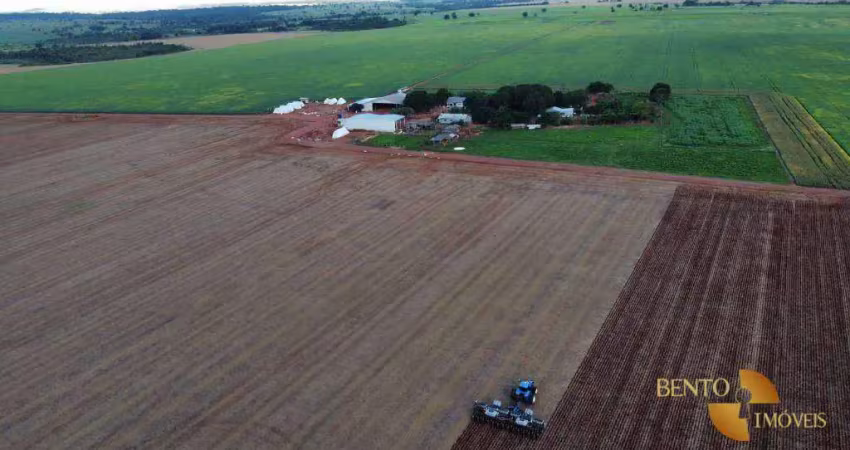 Fazenda à venda, 12100000 m² por r$ 136.500.000 - zona rural - colider/mt
