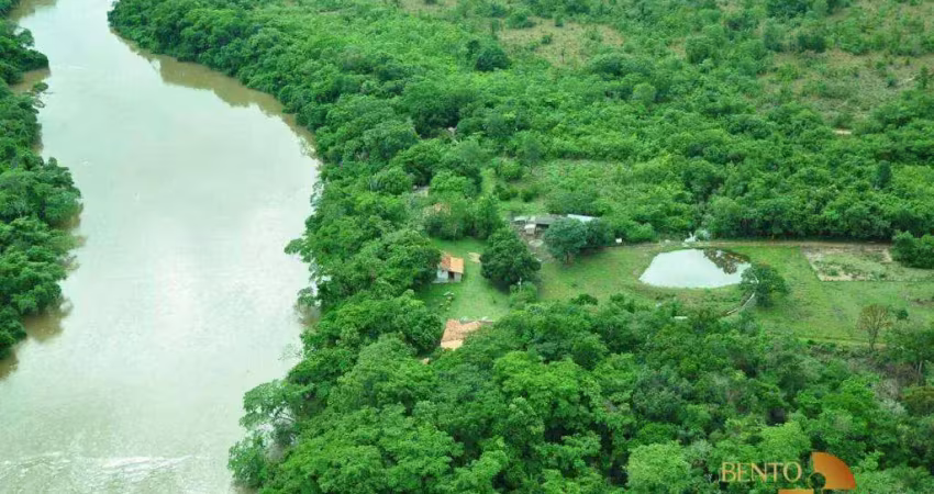 Sítio à venda, 200000 m² por r$ 1.200.000 - zona rural - rosário oeste/mt
