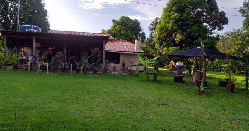 Sítio com 3 dormitórios à venda, 140000 m² por r$ 1.400.000 - zona rural - rosário oeste/mt