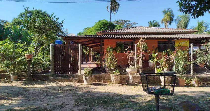 Sítio à venda, 300000 m² por r$ 1.250.000,00 - zona rural - santo antônio do leverger/mt
