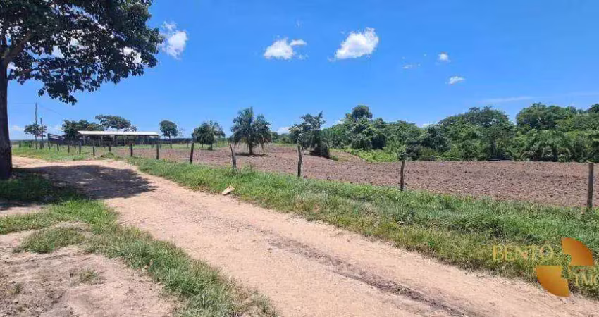 Fazenda com 3 dormitórios à venda, 6600000 m² por r$ 10.000.000 - zona rural - chapada dos guimarães/mt