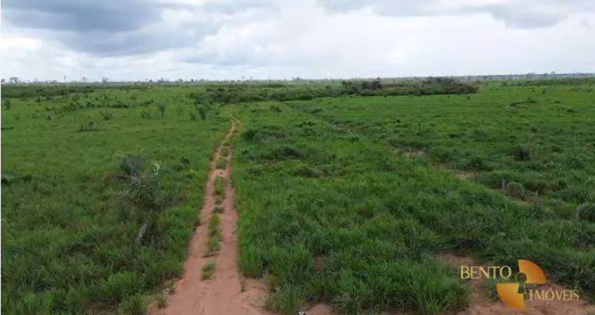 Fazenda à venda, 11500000 m² por r$ 21.100.000,00 - zona rural - porto dos gaúchos/mt