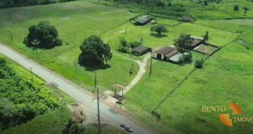 Fazenda à venda, 5000000 m² por r$ 10.000.000 - caixa d água - capanema/pa
