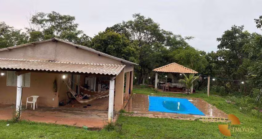 Chácara à venda, 30000 m² por r$ 550.000 - coxipó-açu - cuiabá/mt