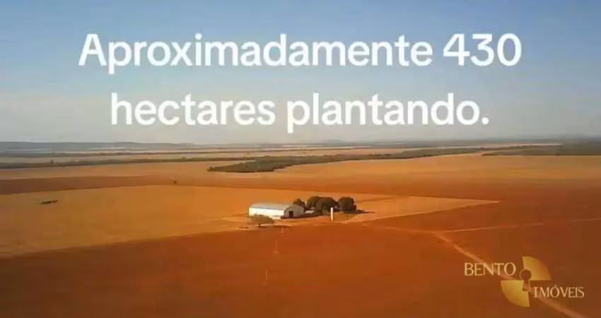 Fazenda à venda, 5548200 m² por r$ 27.000.000 - aguaçu - cuiabá/mt