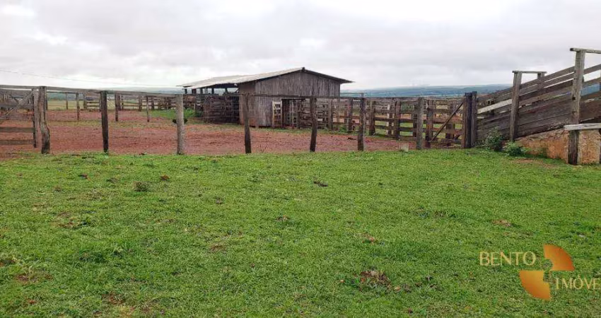 Fazenda à venda, 11900000 m² por r$ 33.000.000,00 - zona rural - itiquira/mt