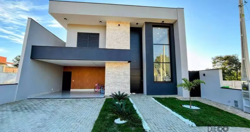 Casa com 3 dormitórios, 224 m² - venda por r$ 1.290.000,00 ou aluguel por r$ 6.500,00/mês - tropicália garden - boituva/sp