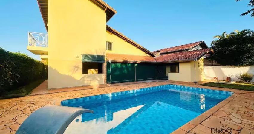 Casa com 4 dormitórios para alugar, 400 m² por r$ 5.400,00/mês - residencial green ville ii - boituva/sp