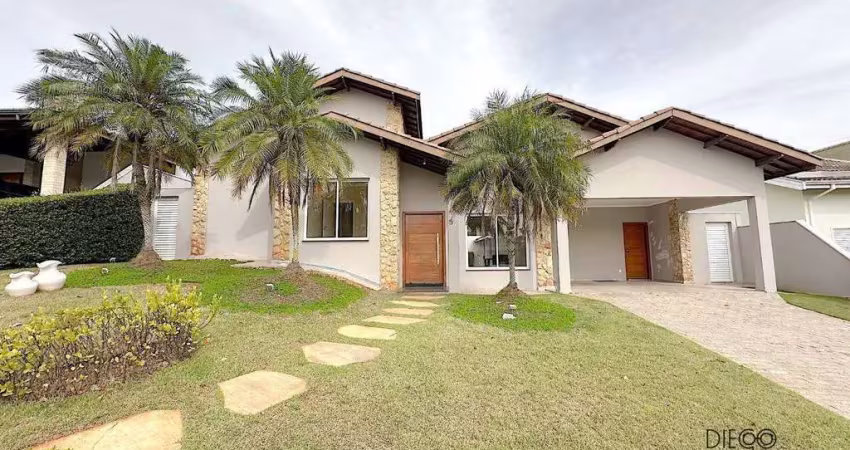 Casa com 3 dormitórios para alugar, 300 m² por r$ 7.130,00/mês - flora ville - boituva/sp