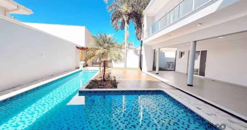 Casa com 4 dormitórios para alugar, 450 m² por r$ 11.500,00/mês - portal  das estrelas - boituva/sp