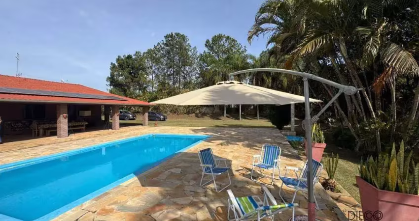 Chácara com 3 dormitórios à venda, 5000 m² por r$ 1.700.000,00 - chácara dos pinhais - boituva/sp
