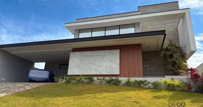 Casa com 4 dormitórios à venda, 370 m² por r$ 3.650.000,00 - condomínio xapada parque ytu - itu/sp
