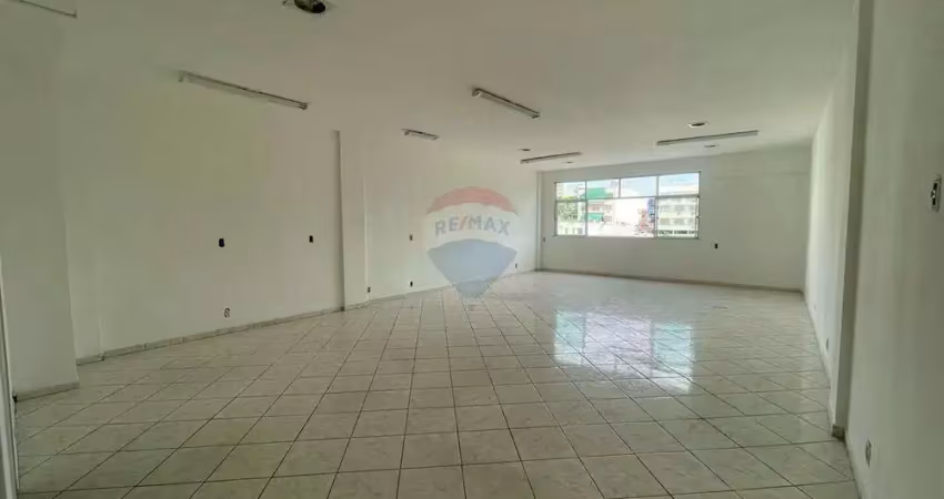 Sala comercial pronta com 60m² para locação por r$1.600,00 - vila da penha -rj