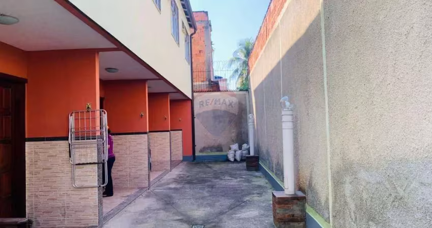 Condomínio fechado com 9 casas duplex à venda por r$ 1.230.000, em vila leopoldina, duque de caxias rj