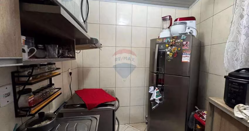 Apartamento de 60m² por r$ 185.000, no jardim vinte e cinco de agosto, duque de caxias-rj