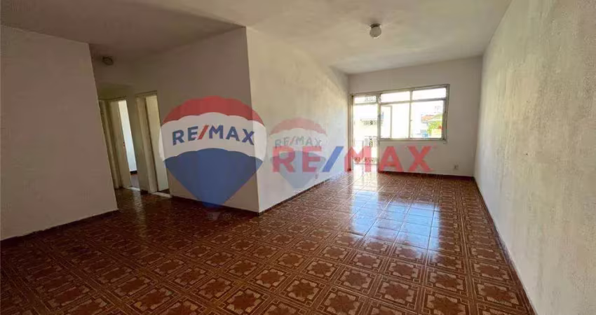 Apartamento com 95m² 2 quartos e dependência completa à venda por r$ 170.000,00 - penha circular