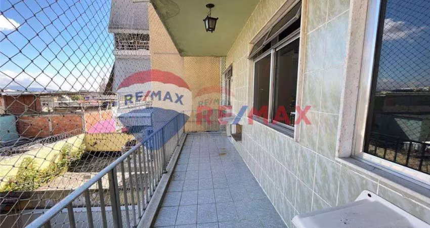 Apartamento com 95m² 2 quartos e dependência completa à venda por r$ 170.000,00 - penha circular