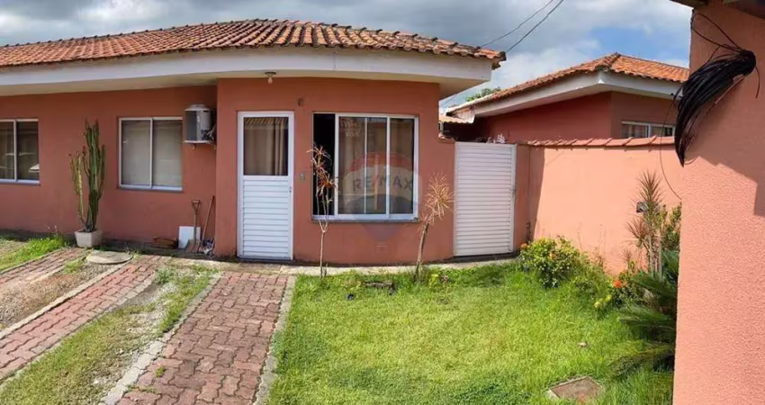 Casa de condomínio com 2 quartos de 50m² por r$ 230.000,00 em chácaras arcampo,  duque de caxias, rj.