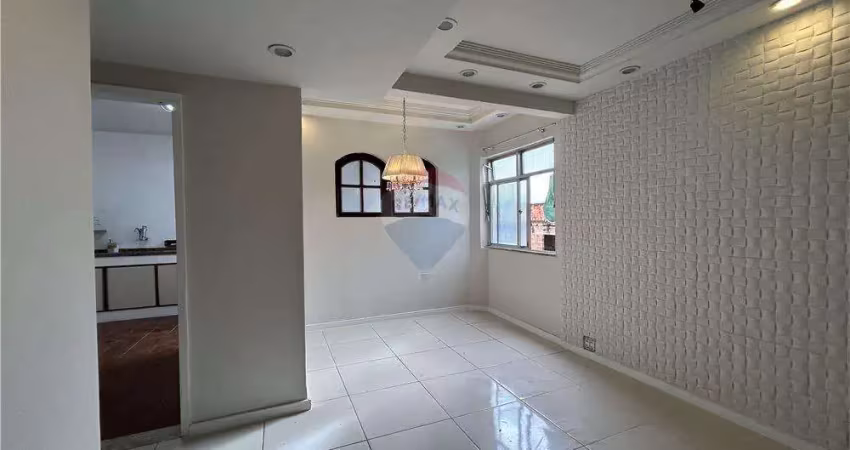 Apartamento 2 quartos com 57m² à venda por r$ 180.000,00 - vaz lobo- rj