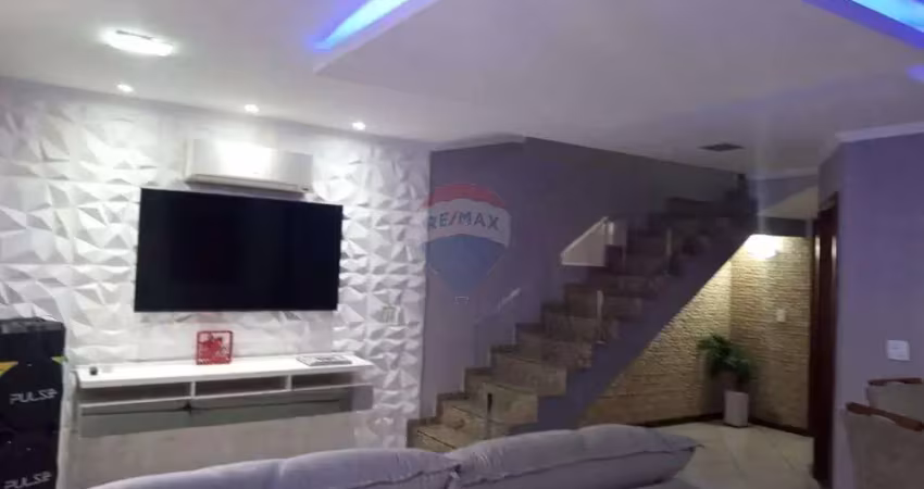 Casa duplex com 2 suítes para venda com 120m² por r$ 320.000,00 - vila valqueire - rj