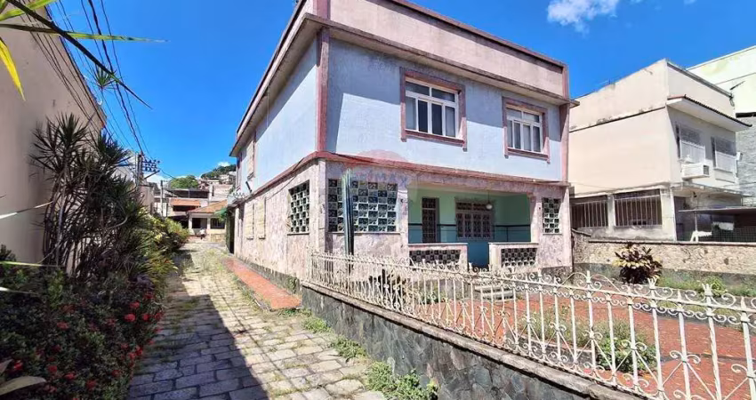 Casa bifamiliar  1097m² de área construída 6 quartos à venda por r$ 1.290.000,00 - penha circular - rj