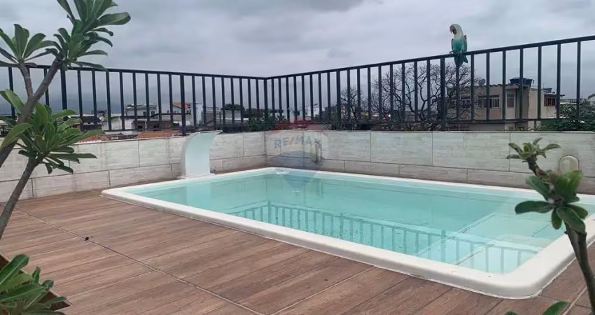 Cobertura duplex com 3 quartos à venda de 155m2 por r$ 530.000,00 – oswaldo cruz – rj