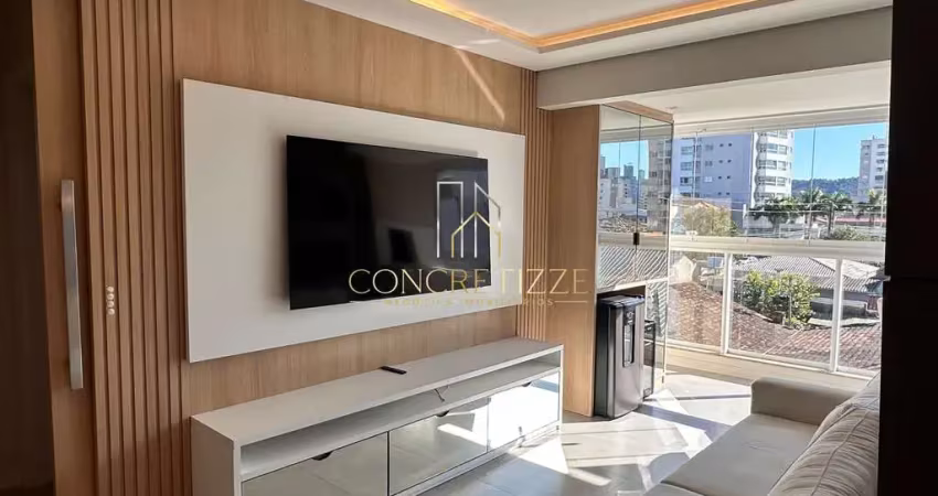 Apartamento com 03 dormitórios no bairro gravatá, navegantes/sc