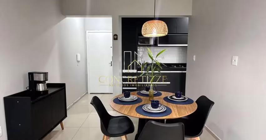 Apartamento mobiliado com 02 dormitórios à venda no bairro gravatá!!!